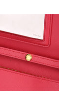 Prada Wallet On Chain Crossbody Bag - Coral Rose