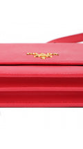 Prada Wallet On Chain Crossbody Bag - Coral Rose