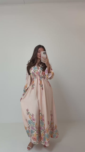Maja Floral Maxi Dress - Multi Floral