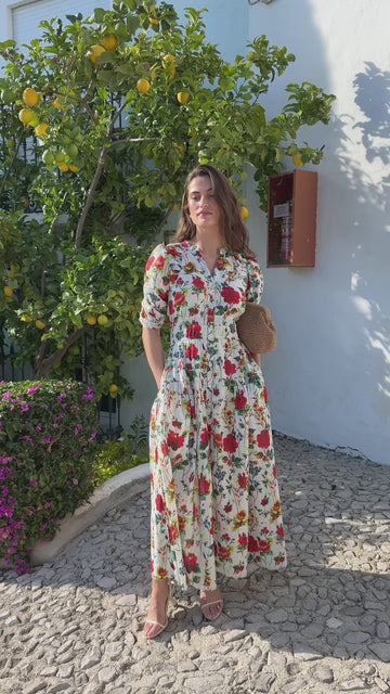 Fabienne Dress - Floral