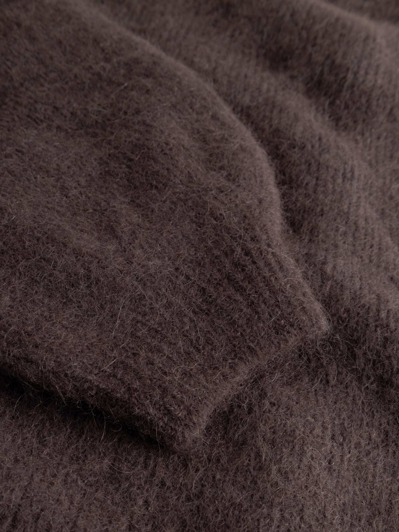 Kae Knit Cardigan - Chocolate