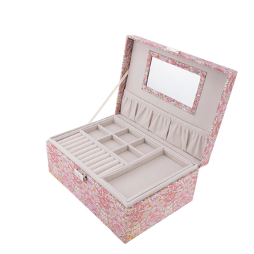 Jewelry Box Square Mw Liberty - Strawberry Pink