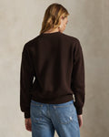Fleece Crewneck - Circuit Brown