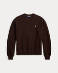 Fleece Crewneck - Circuit Brown