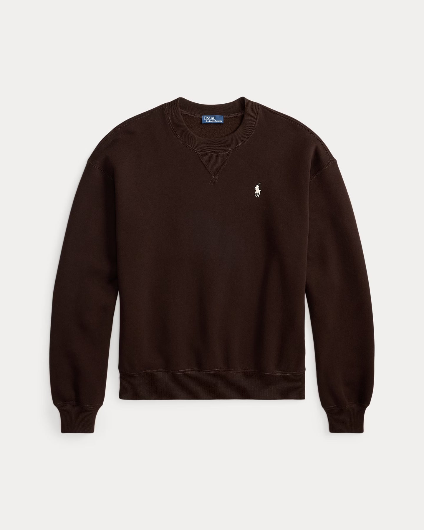 Fleece Crewneck - Circuit Brown