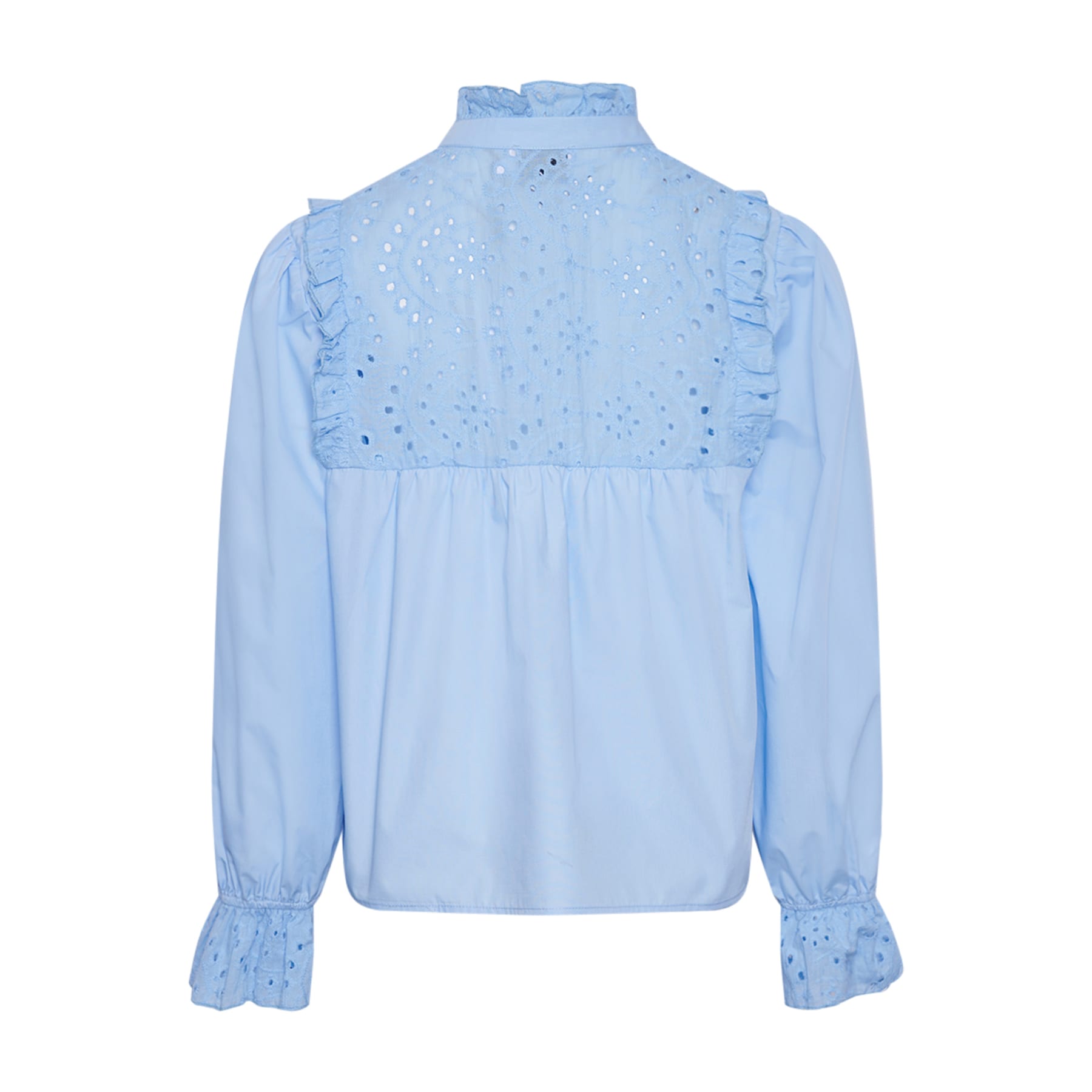 Jaelynn Blouse - Light Blue