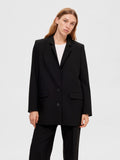 Rita LS Blazer - Black