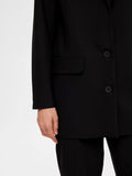Rita LS Blazer - Black