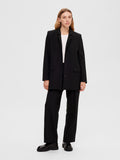 Rita LS Blazer - Black