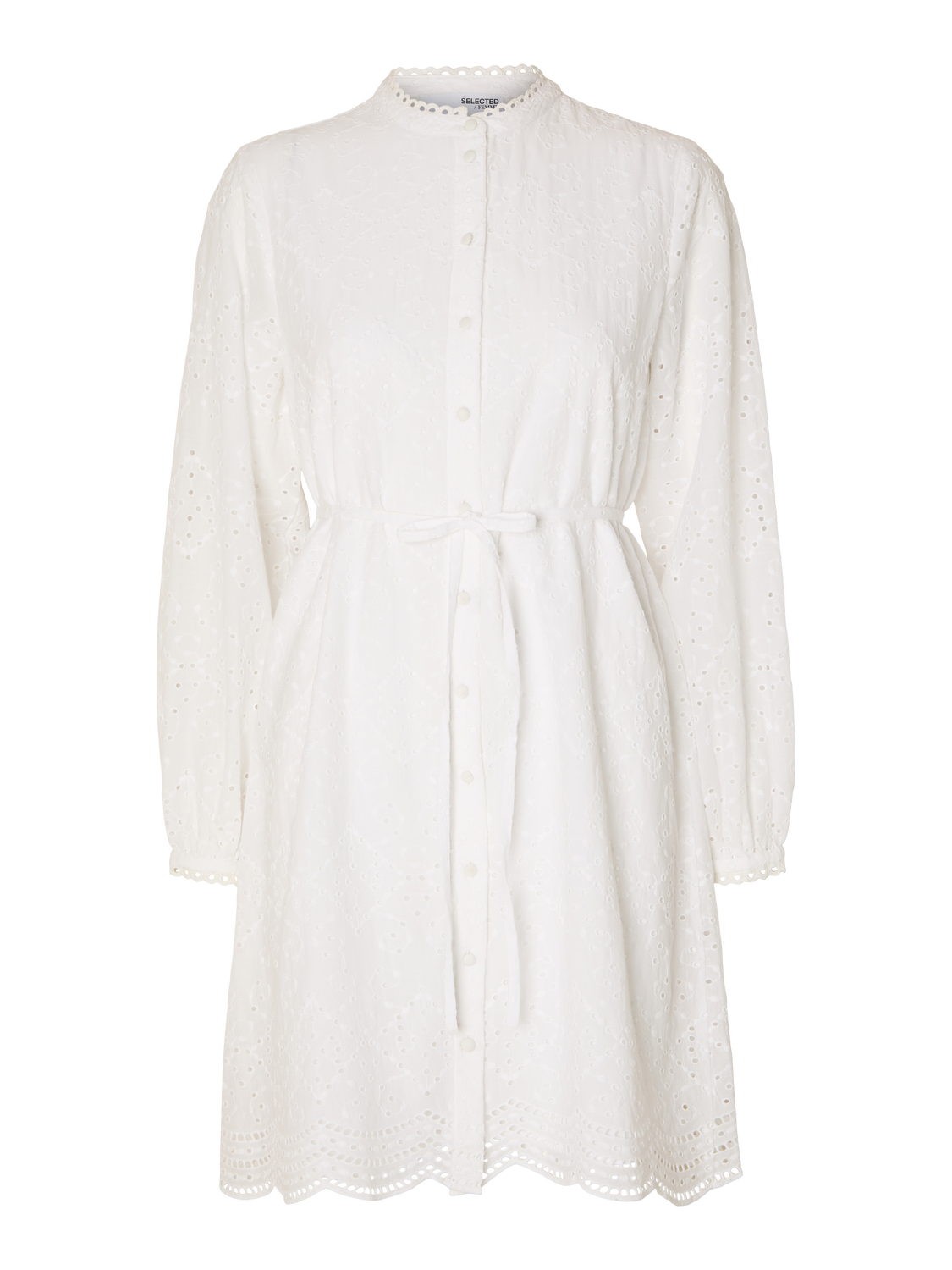 Tatiana Ls Short Embr Dress  Cashmere Blue