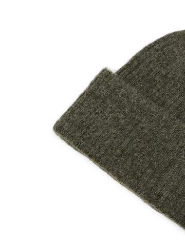 Maline Knit Beanie - Kalamata Melange