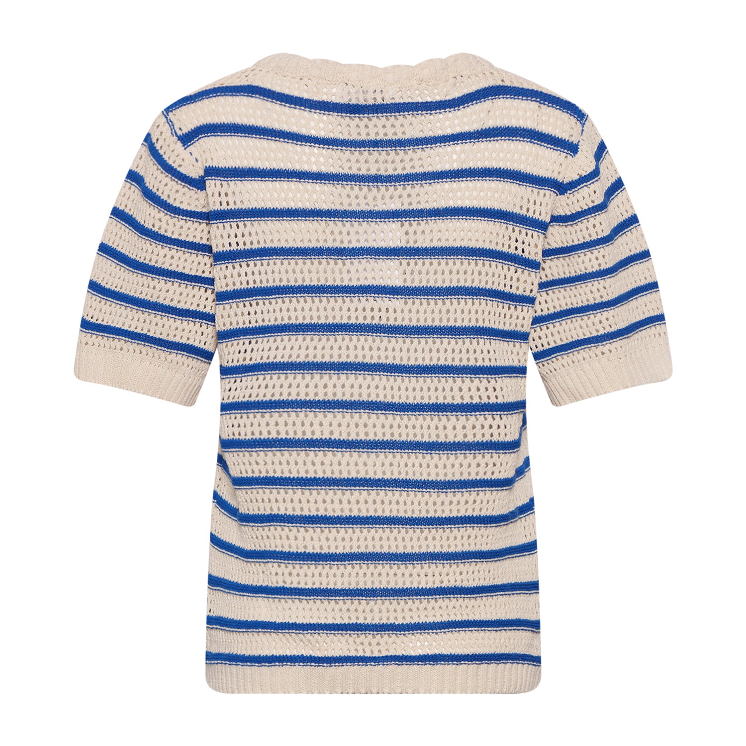 Shay Knit Jumper - Blue Stripe