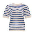 Shay Knit Jumper - Blue Stripe