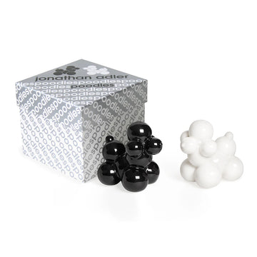 Poodle S&P - Black/White