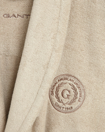 Crest Robe - Putty