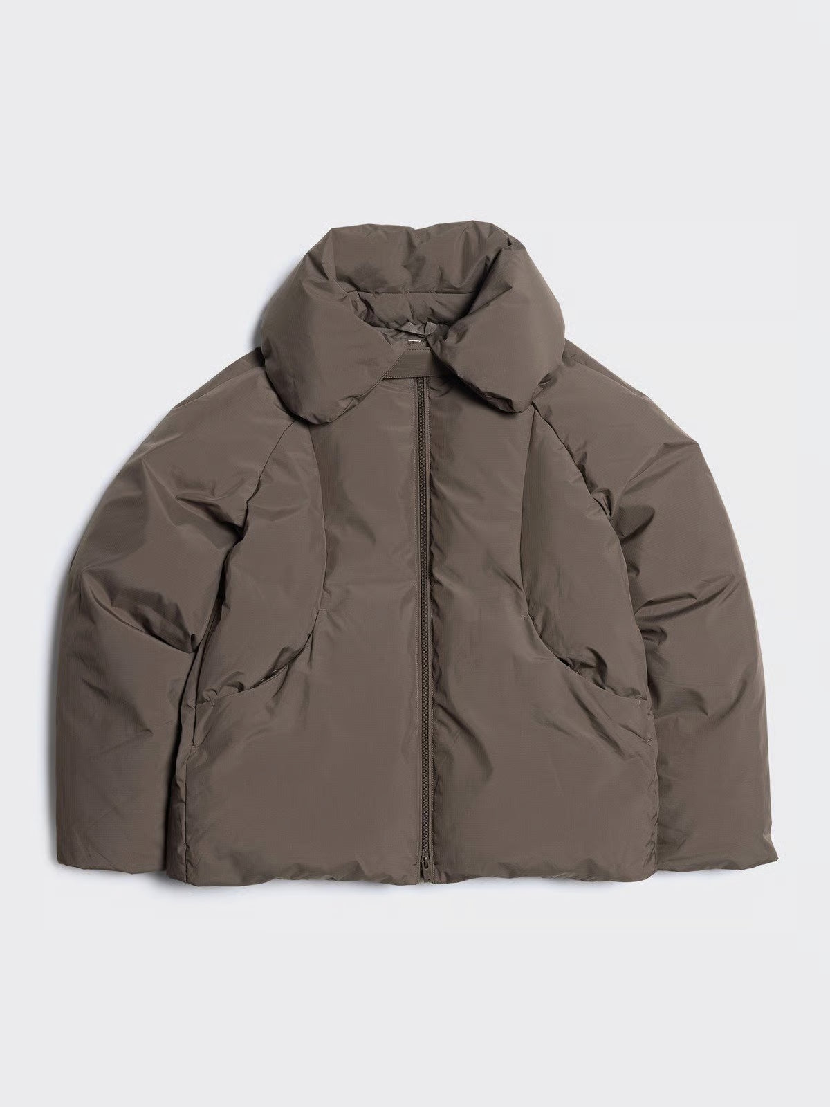 Holzweiler - Jakker - Vikki Down Jacket - Taupe - Villoid