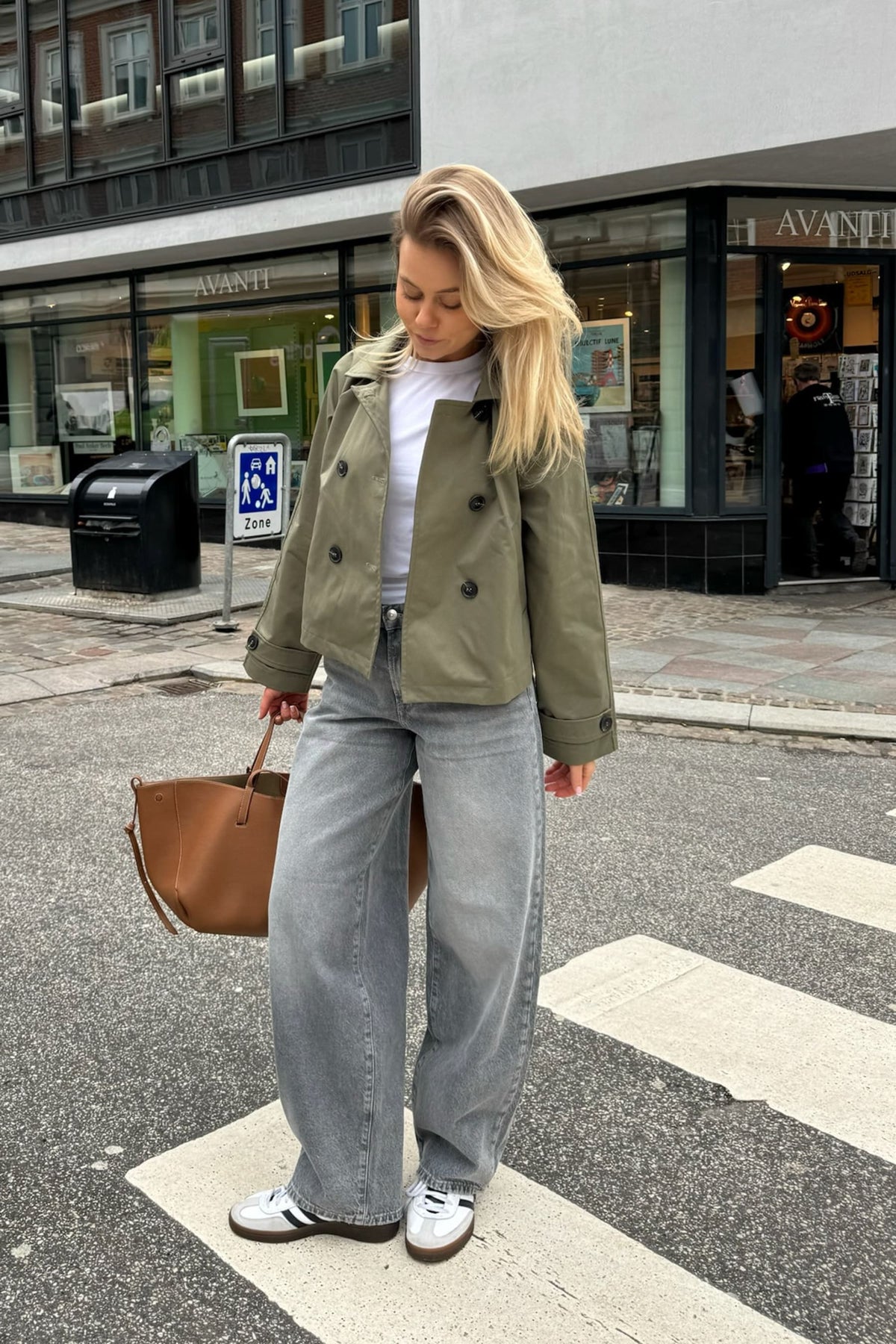 Lunaic Trenchcoat - Green