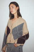 N-Laiana Knit Cardigan - Sand Melange