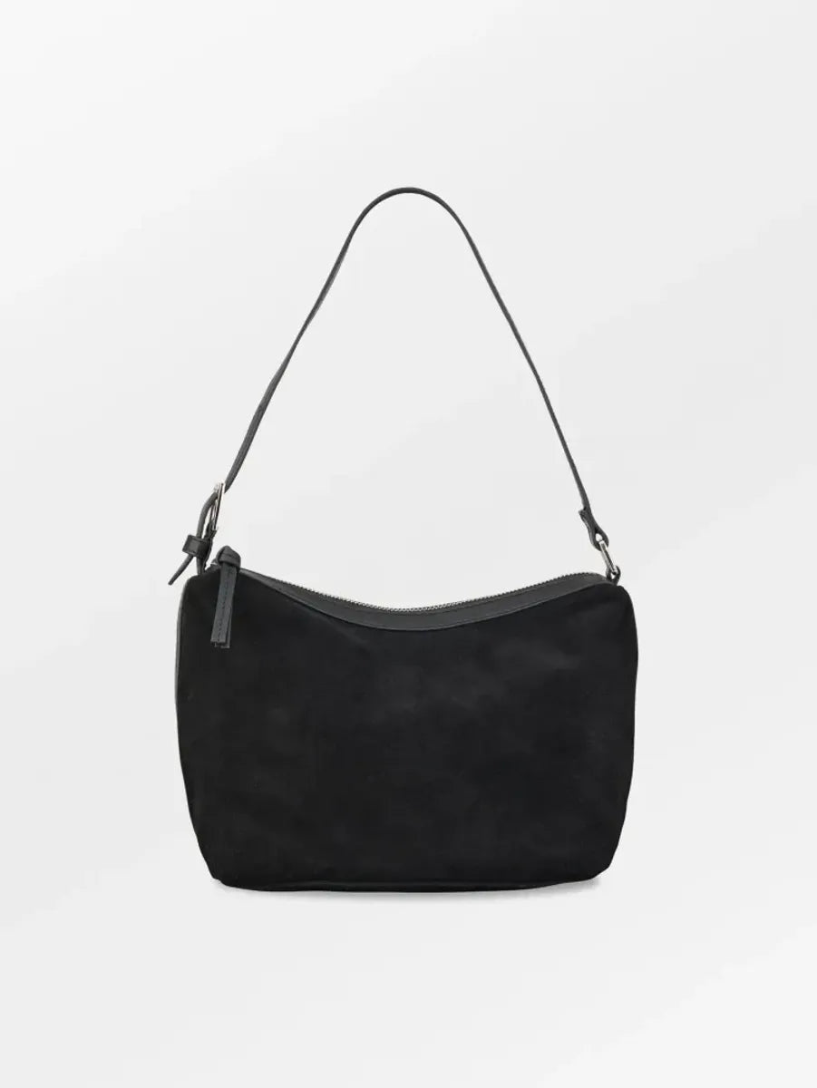 Suede Ginni Bag - Black