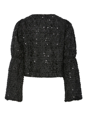 Yasserala Ls Short Top - Black