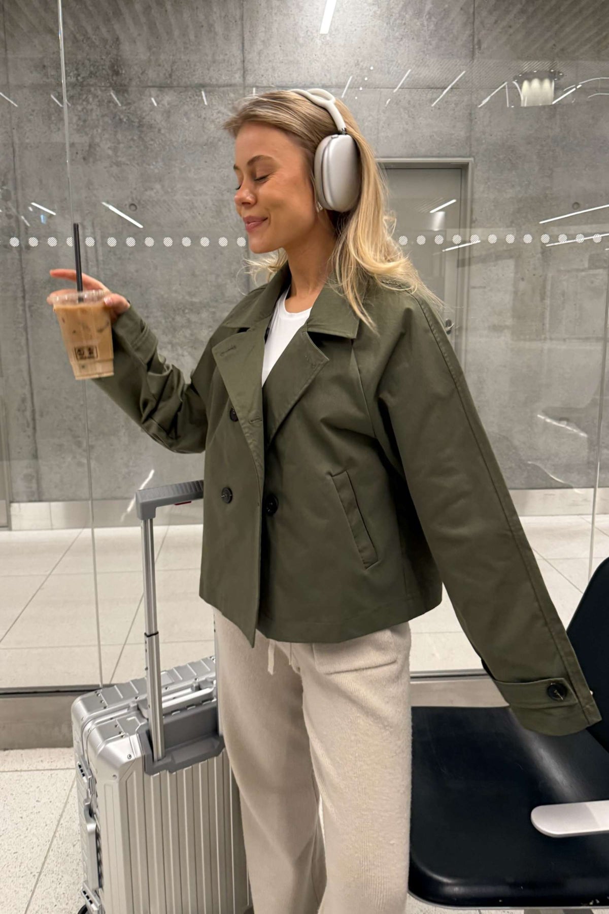 Lunaic Trenchcoat - Green