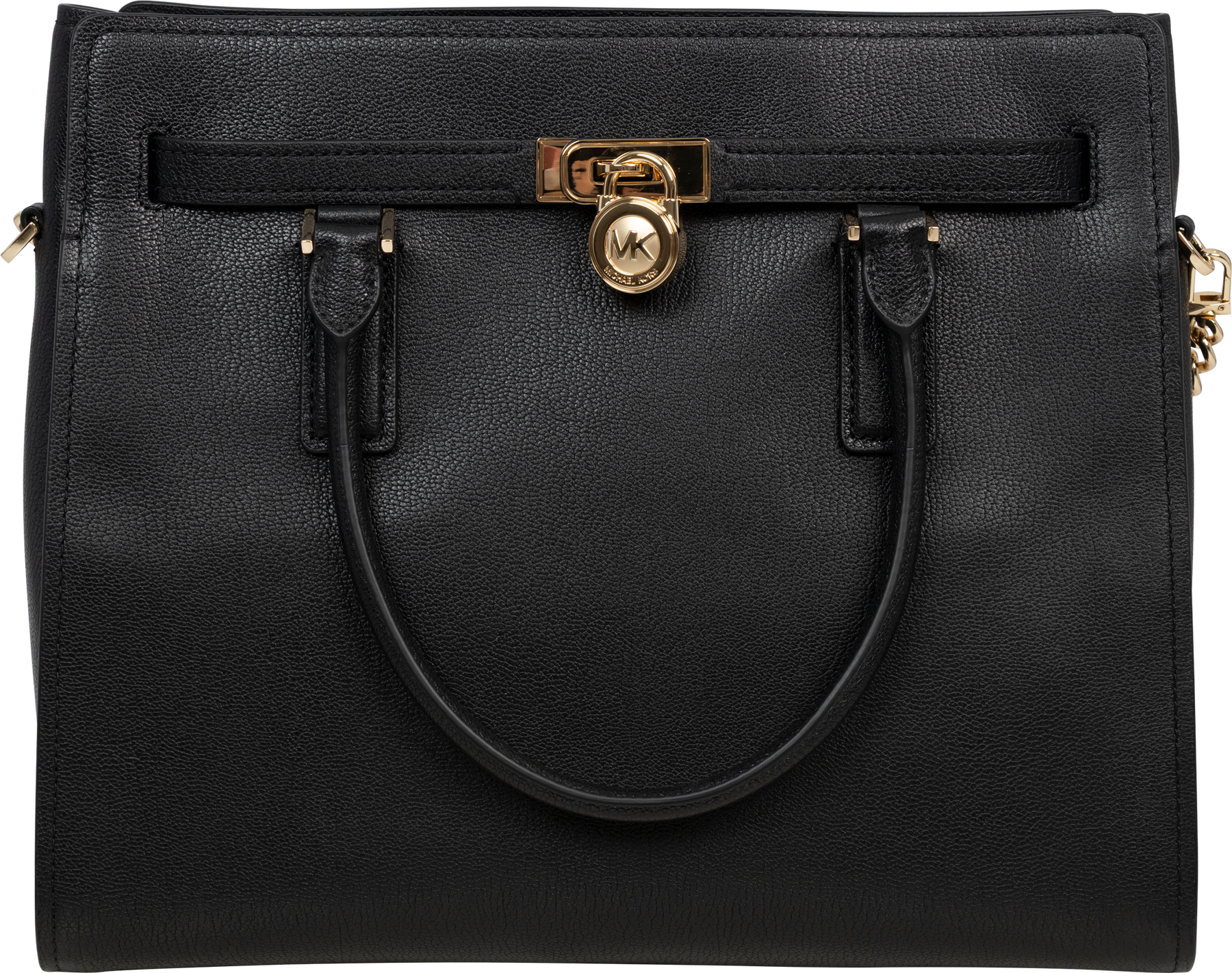 Lg Satchel - Black