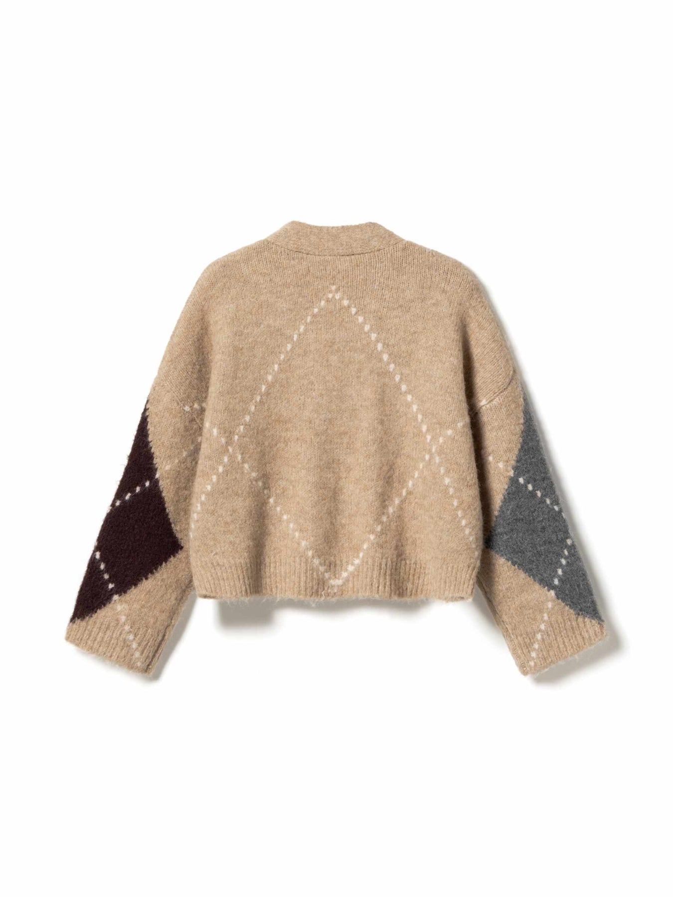 N-Laiana Knit Cardigan - Sand Melange