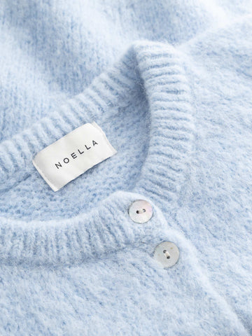 N-Kae Knit Cardigan - Light Blue