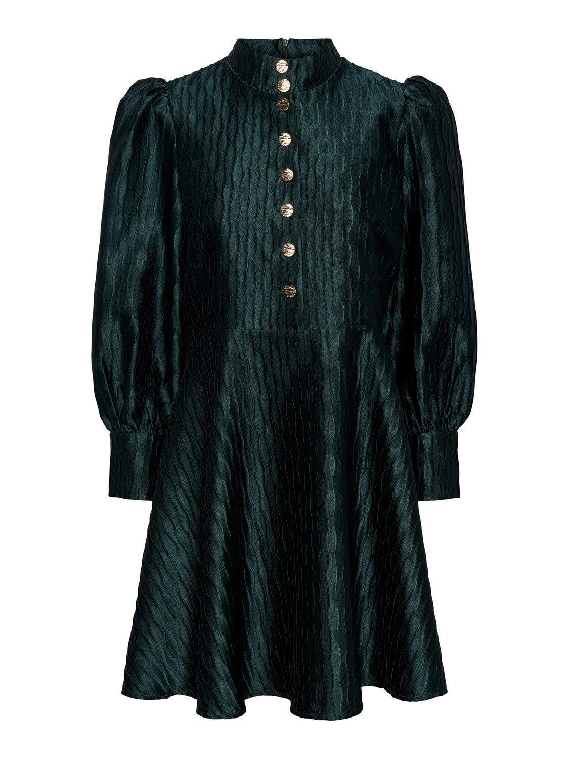 Zwarte Y.A.S. Mini jurk YASKAYA LS SHIRT DRESS S. NOOS