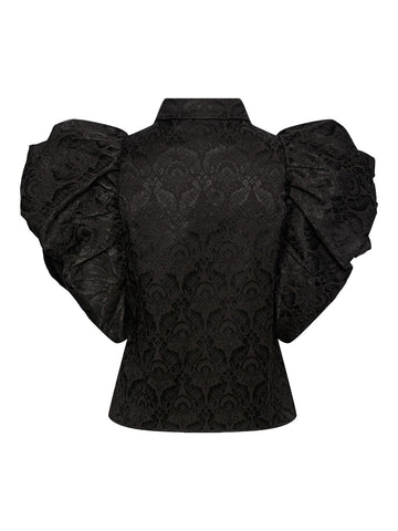 Yastapera SS Shirt - Black
