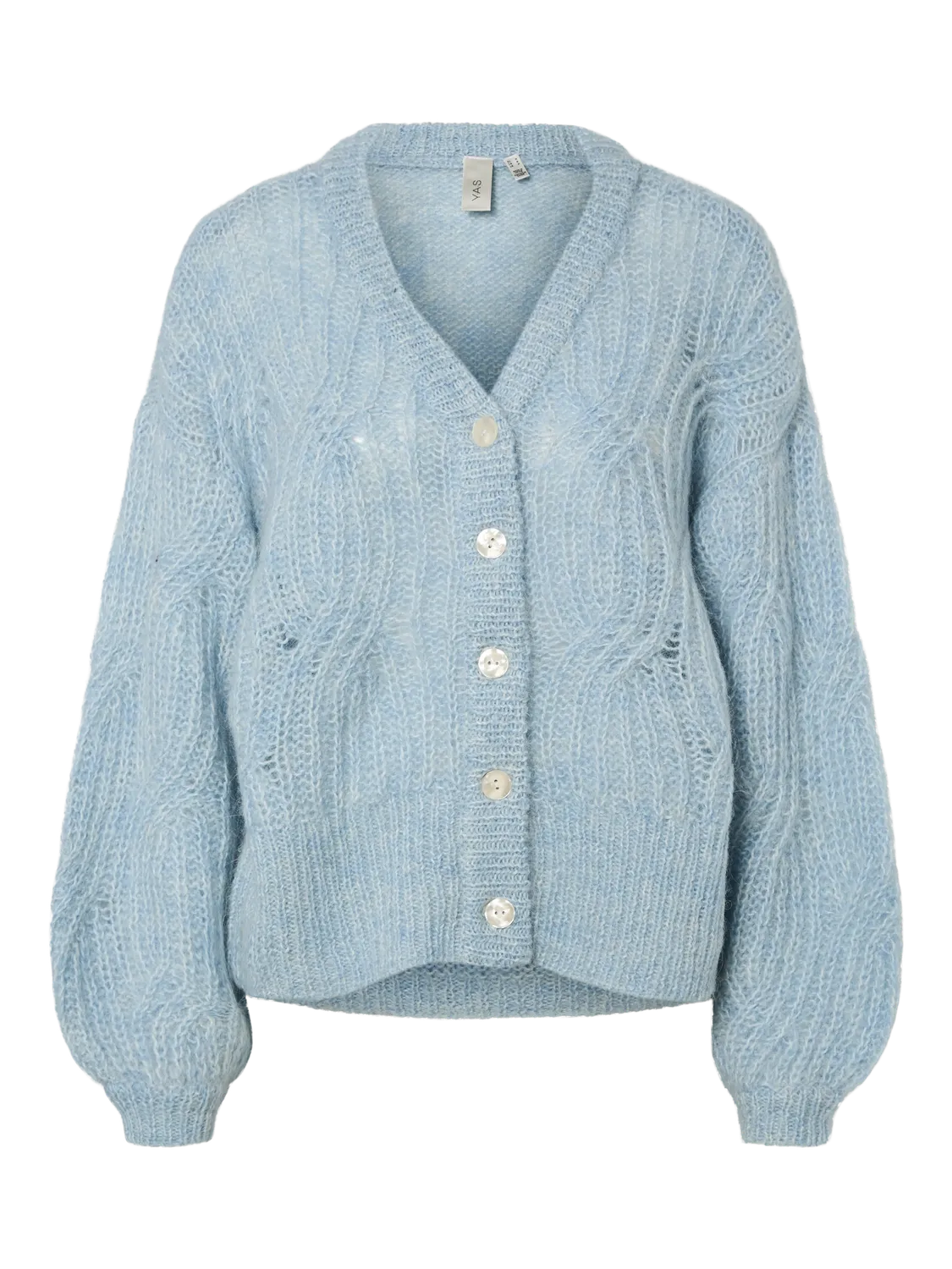 12705029 Yasvienna Ss Knit Cardigan S