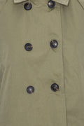 Lunaic Trenchcoat - Green