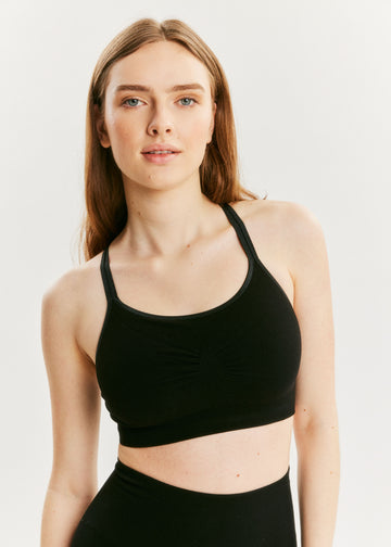 Yoga Bra - Beautiful Black