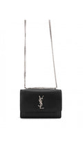 Saint Laurent Sunset Crossbody Bag - Black