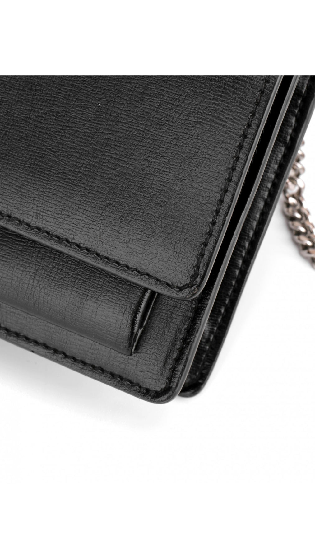 Saint Laurent Sunset Crossbody Bag - Black
