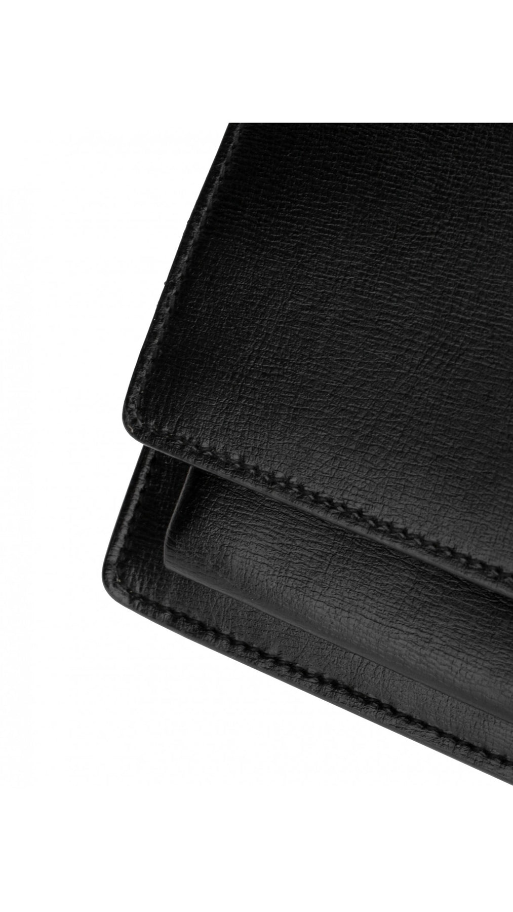 Saint Laurent Sunset Crossbody Bag - Black