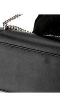 Saint Laurent Sunset Crossbody Bag - Black