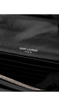 Saint Laurent Sunset Crossbody Bag - Black