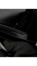 Saint Laurent Sunset Crossbody Bag - Black