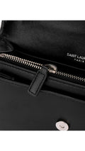 Saint Laurent Sunset Crossbody Bag - Black