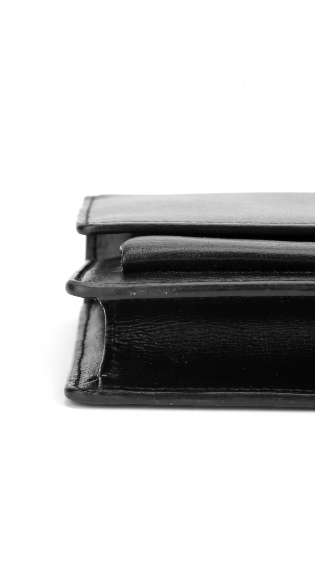 Saint Laurent Sunset Crossbody Bag - Black