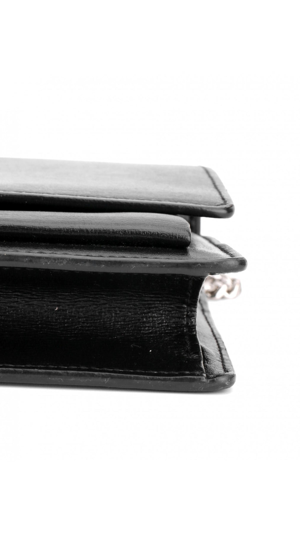 Saint Laurent Sunset Crossbody Bag - Black