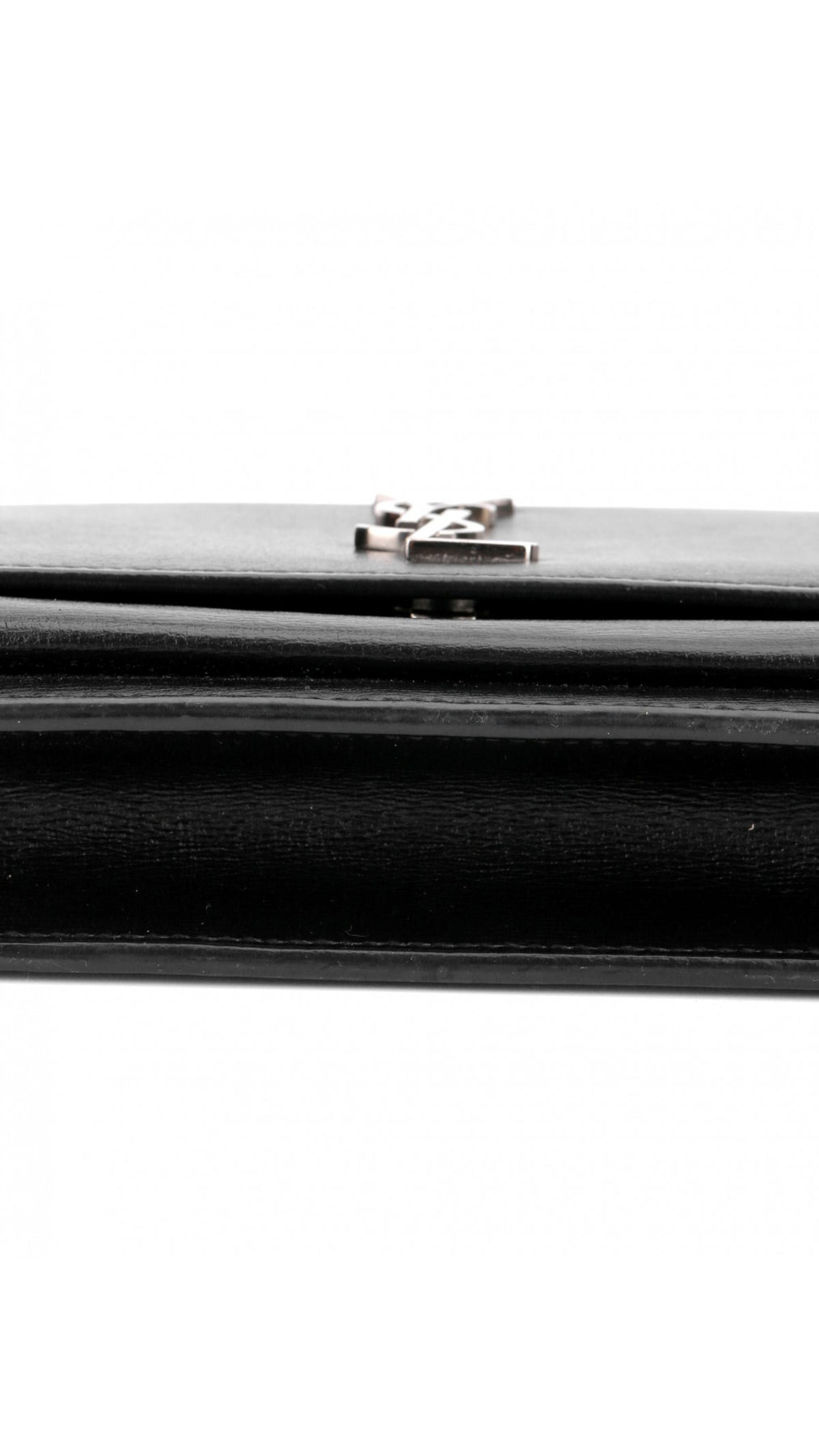 Saint Laurent Sunset Crossbody Bag - Black