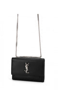 Saint Laurent Sunset Crossbody Bag - Black