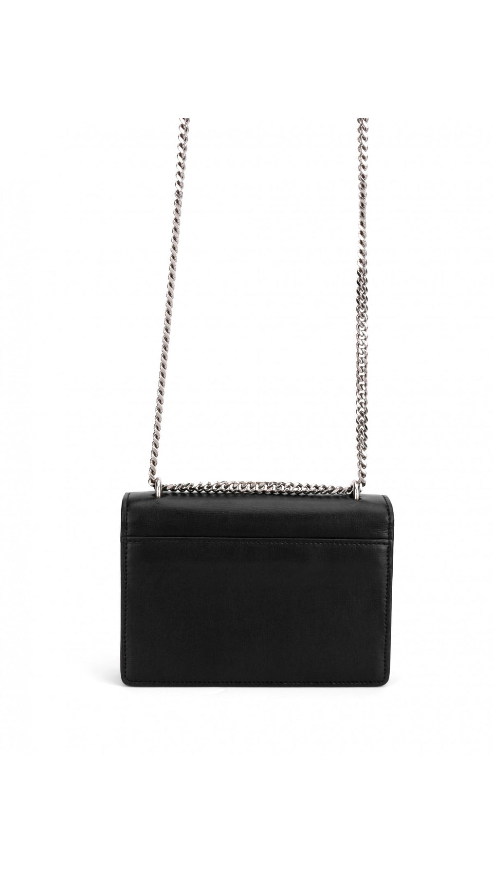 Saint Laurent Sunset Crossbody Bag - Black