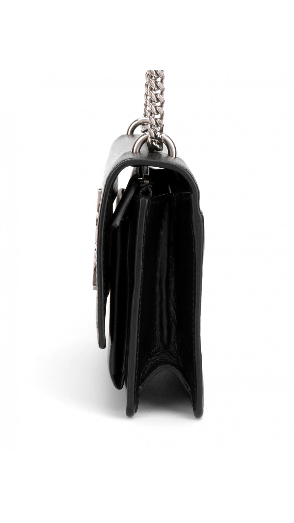 Saint Laurent Sunset Crossbody Bag - Black