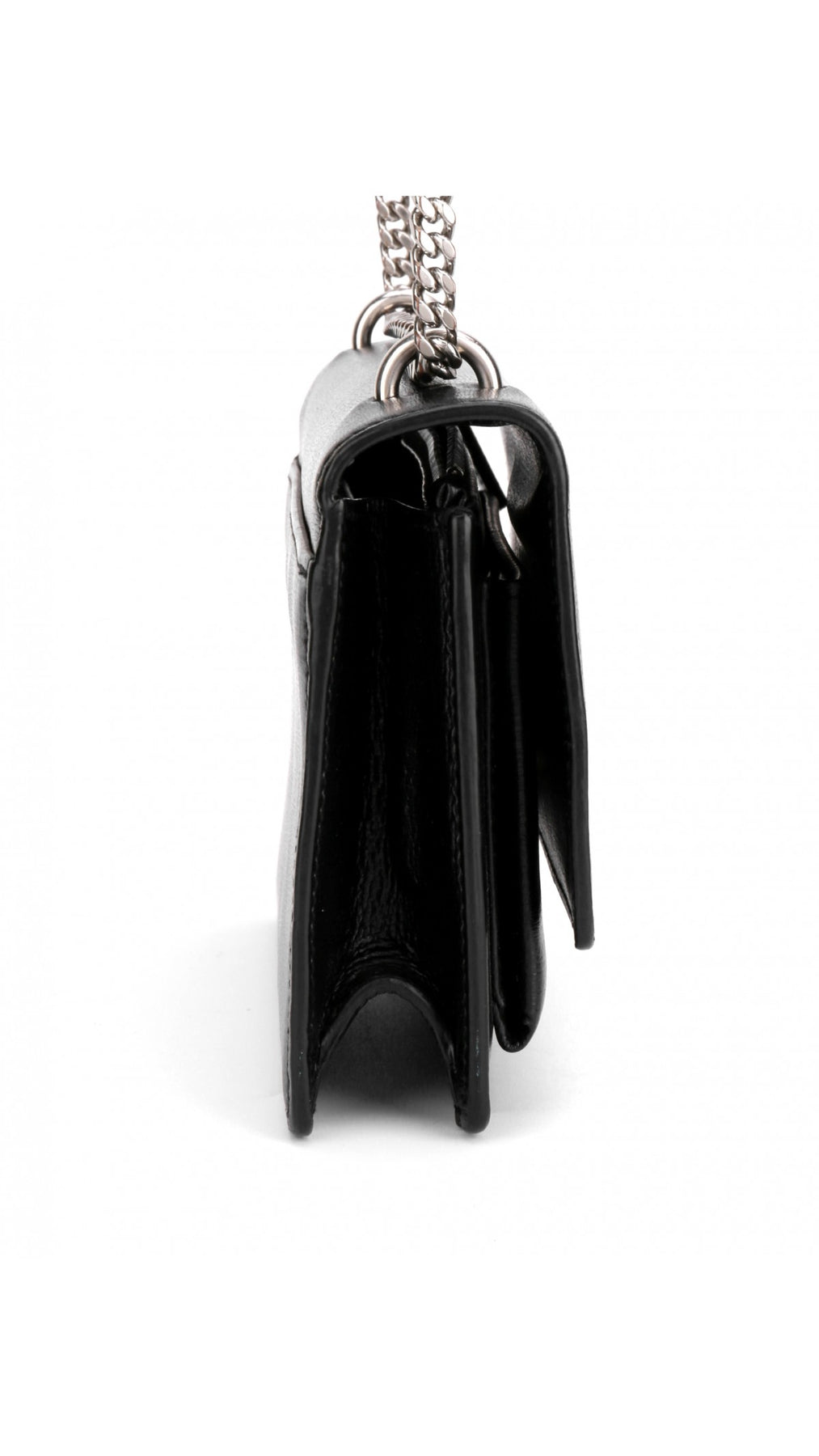 Saint Laurent Sunset Crossbody Bag - Black