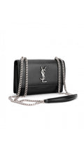 Saint Laurent Sunset Crossbody Bag - Black