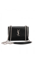 Saint Laurent Sunset Crossbody Bag - Black