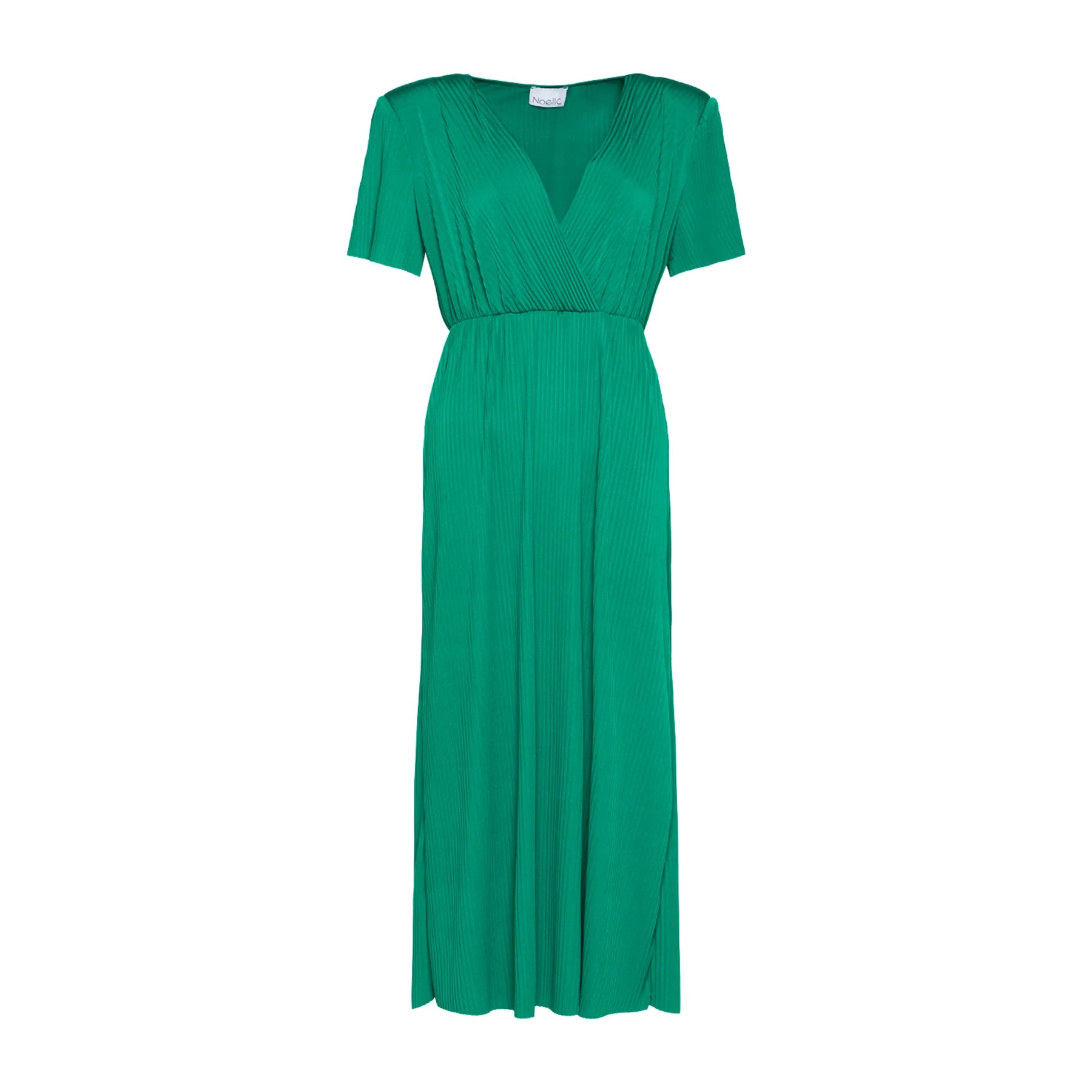 +Apolina+ NOEMIE DRESS - RETRO GREEN